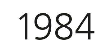 20. Dezember 1984: Gründung von pandesign